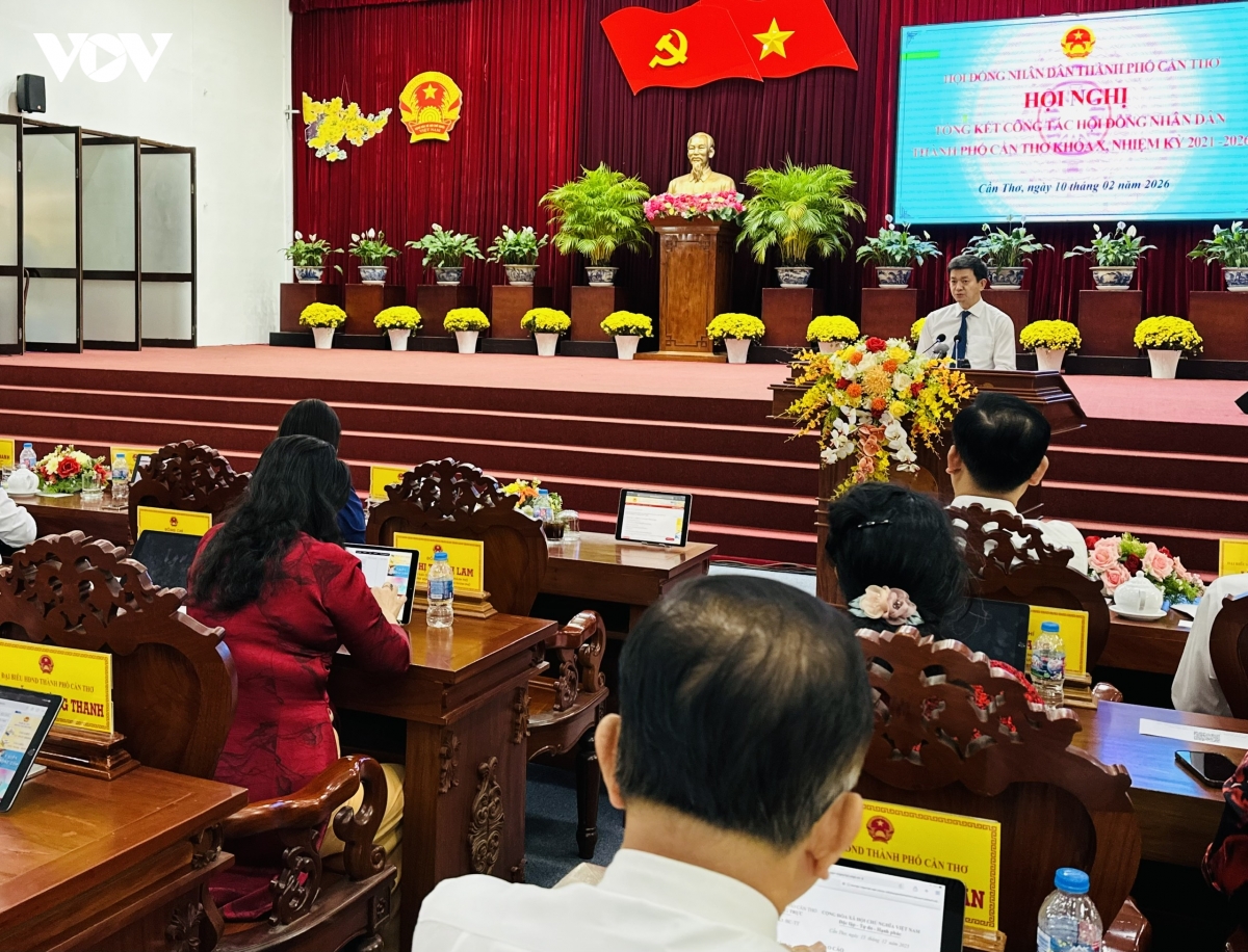 hDnd can tho di dau trong chuyen doi so, van hanh mo hinh ky hop khong giay hinh anh 1
