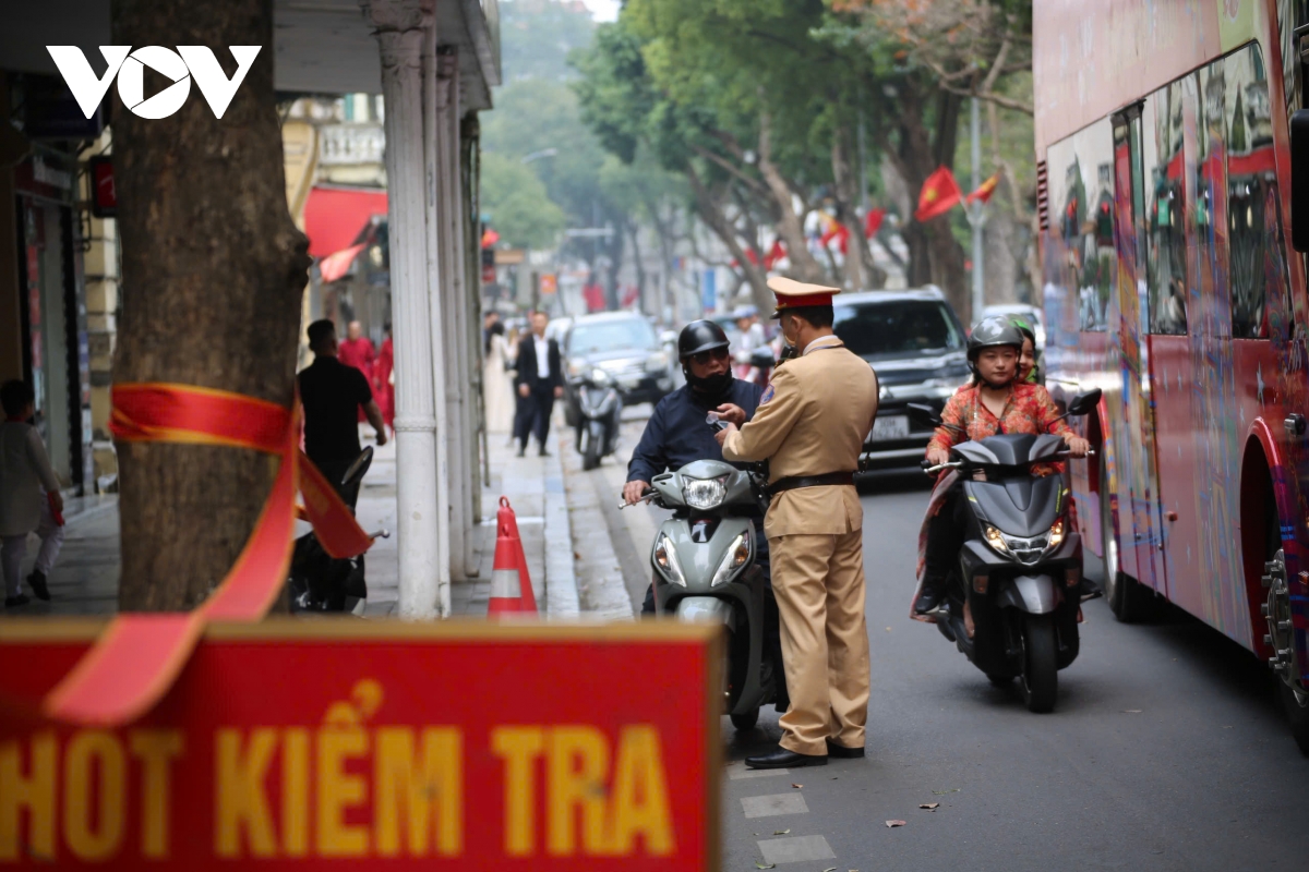 Xử lý hơn 4.000 trường hợp vi phạm nồng độ cồn trong ngày mùng 3 Tết