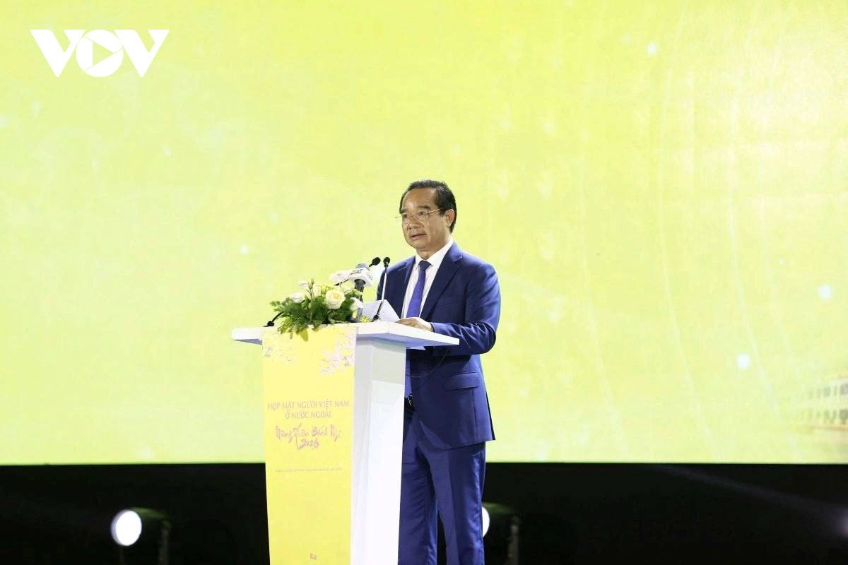 1,000 overseas vietnamese attend lunar new year gathering in hcm city picture 1