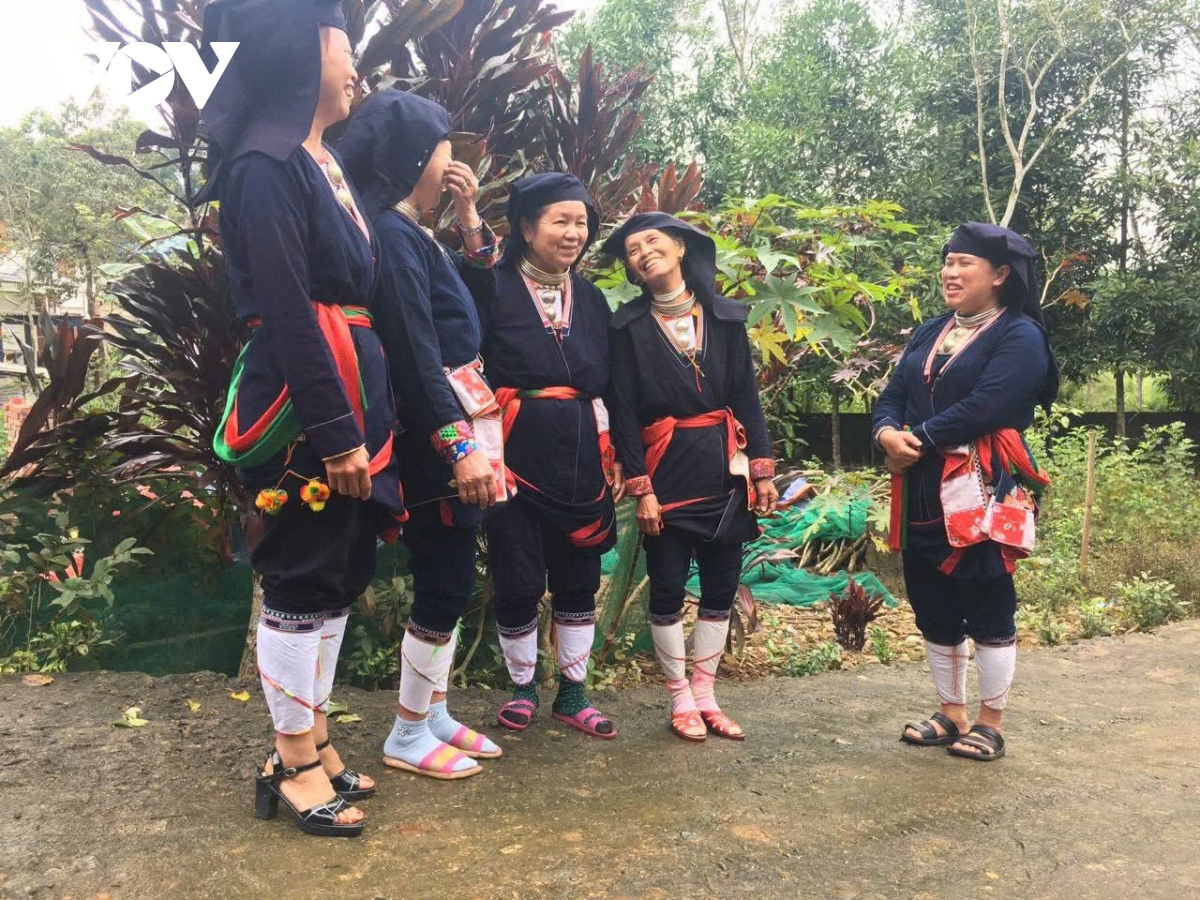 Tết làng - Nét văn hóa riêng có của người Dao Quần Chẹt