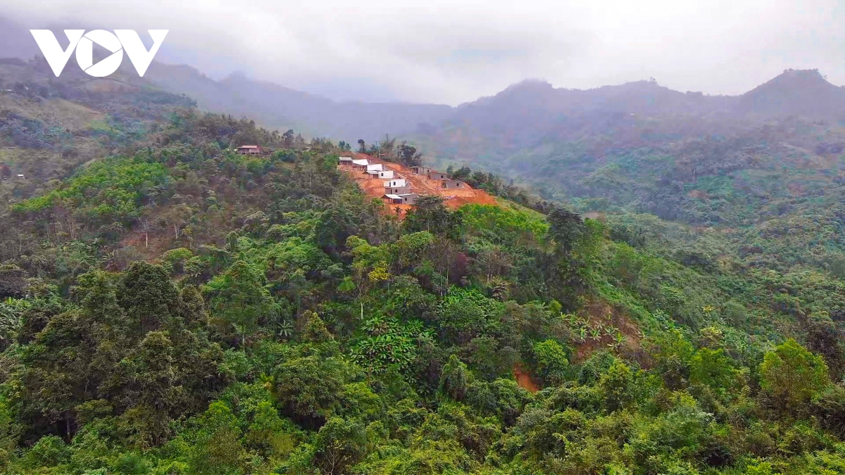 Xuân về trên xóm mới vùng cao từng bị sạt lở