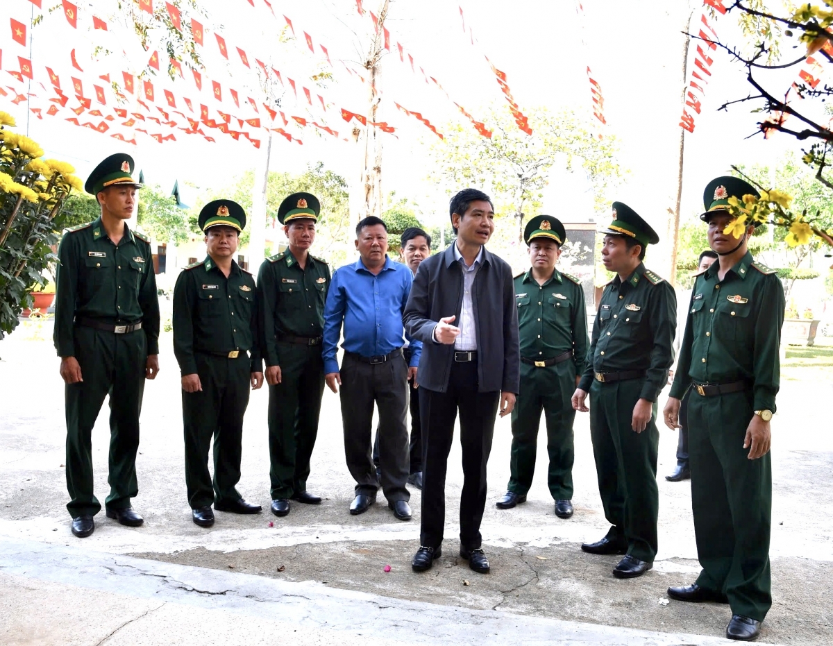 Phối hợp Biên phòng - địa phương, xây dựng biên giới Đắk Lắk an toàn, phát triển