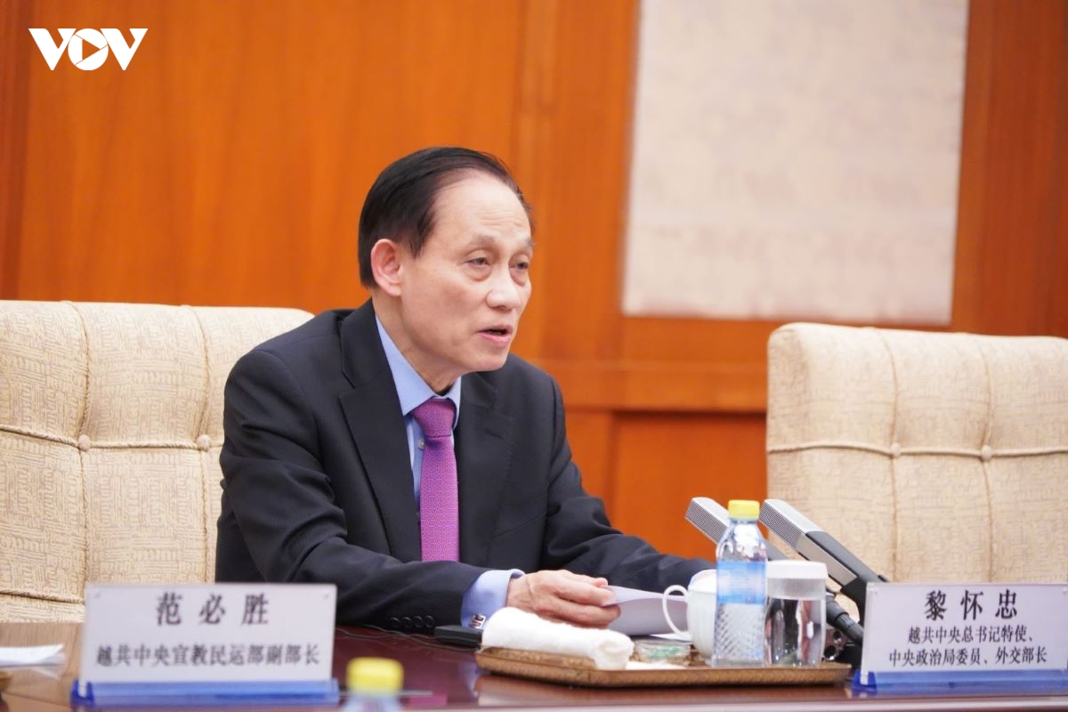 bo truong le hoai trung hoi dam voi bo truong trung quoc vuong nghi hinh anh 3