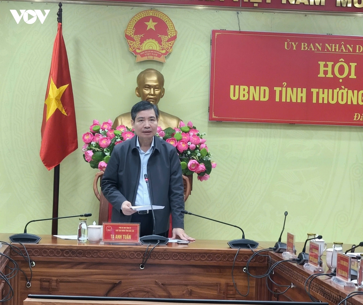 Dak lak yeu cau trien khai quyet liet nhiem vu ngay tu dau nam 2026 hinh anh 2