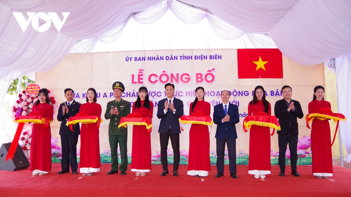 Mở lối biên mậu A Pa Chải - Khởi đầu năm mới nhiều kỳ vọng