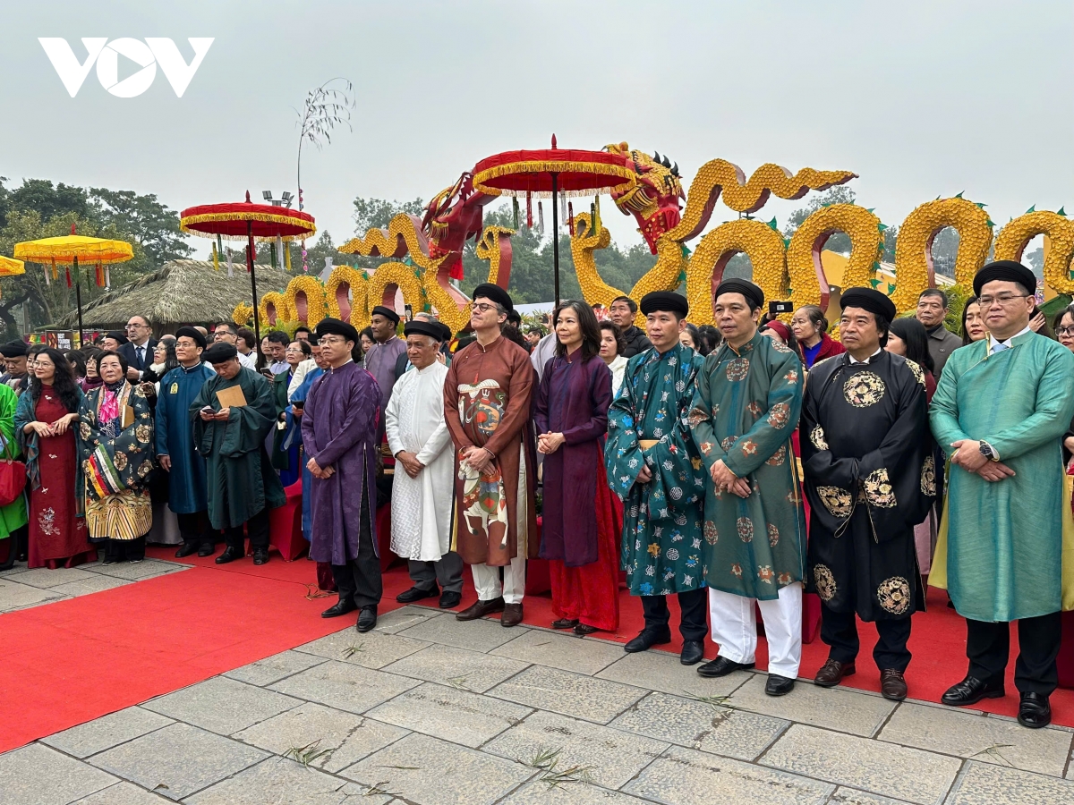Đón xuân mới qua nghi lễ “Tống cựu nghinh tân” tại Hoàng thành Thăng Long