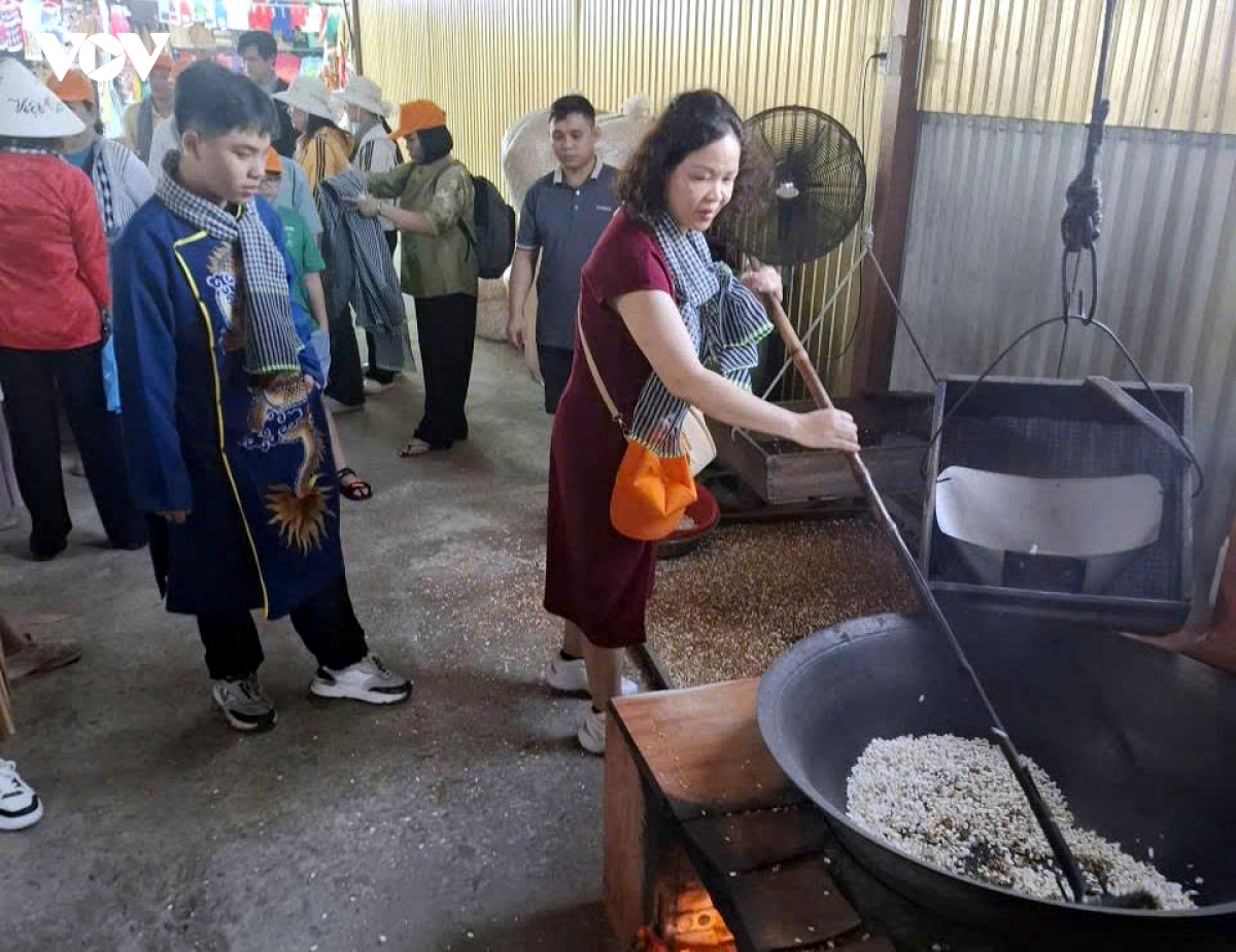 luong khach du lich den Dong thap tang cao dip tet binh ngo hinh anh 1