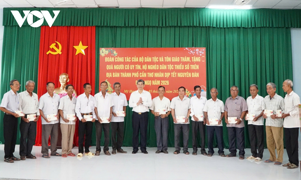 Đảng và Nhà nước luôn dành sự quan tâm đặc biệt đối với đồng bào dân tộc thiểu số