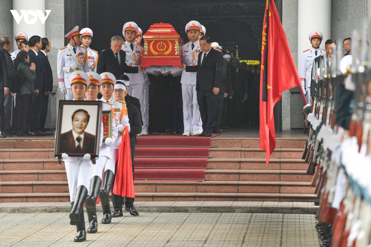 le tang cap nha nuoc nguyen pho chu tich hoi dong bo truong Doan duy thanh hinh anh 11