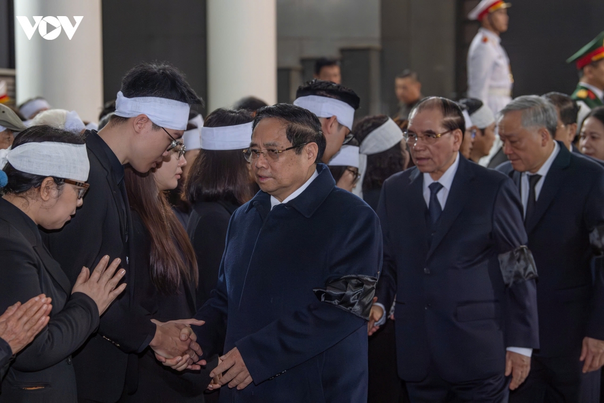 le tang cap nha nuoc dong chi Doan duy thanh hinh anh 3
