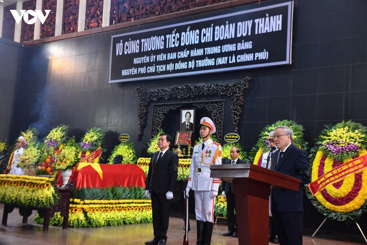 le tang cap nha nuoc dong chi Doan duy thanh hinh anh 2