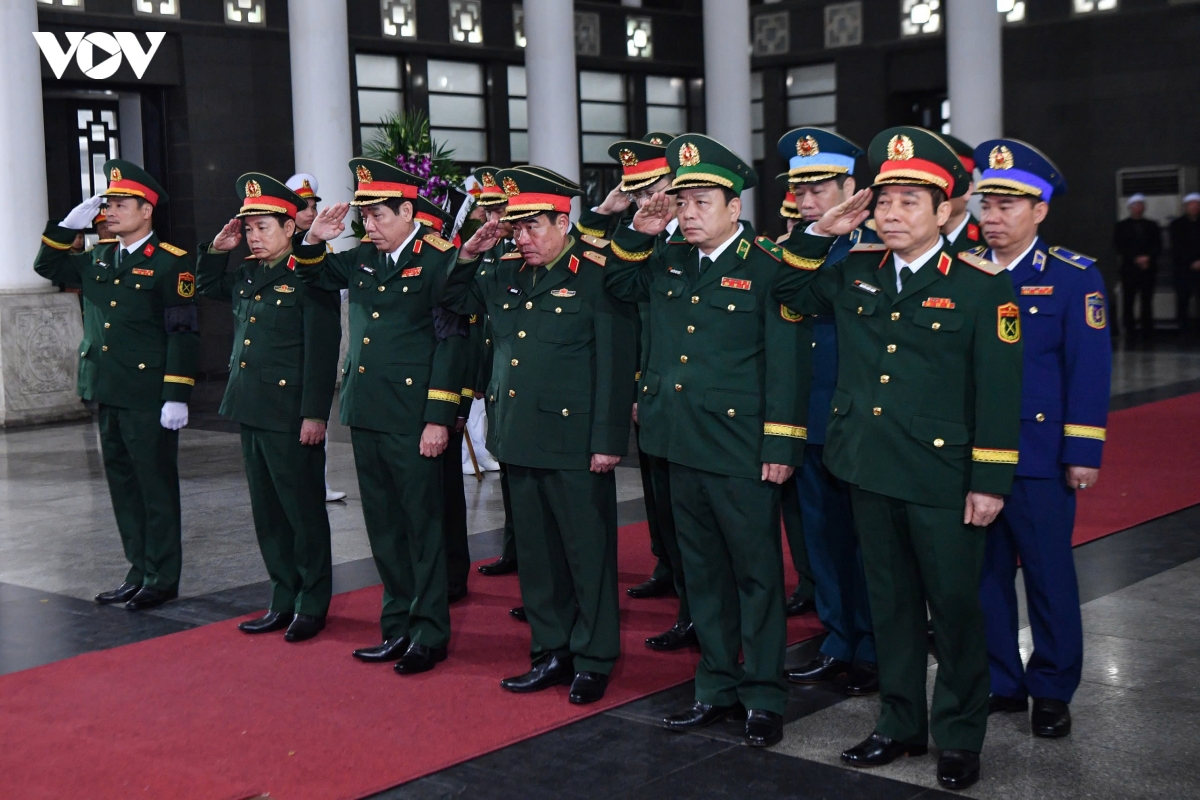 le tang cap nha nuoc nguyen pho chu tich hoi dong bo truong Doan duy thanh hinh anh 8