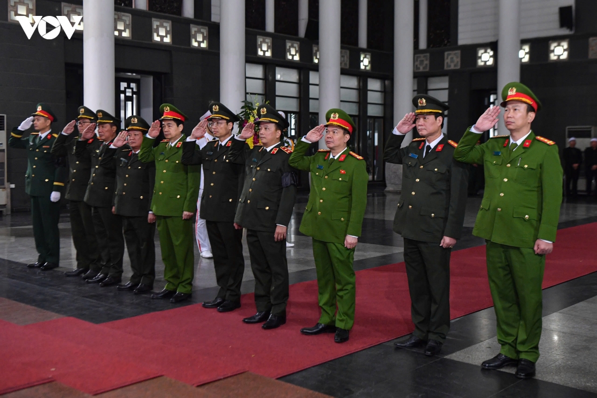 le tang cap nha nuoc nguyen pho chu tich hoi dong bo truong Doan duy thanh hinh anh 9