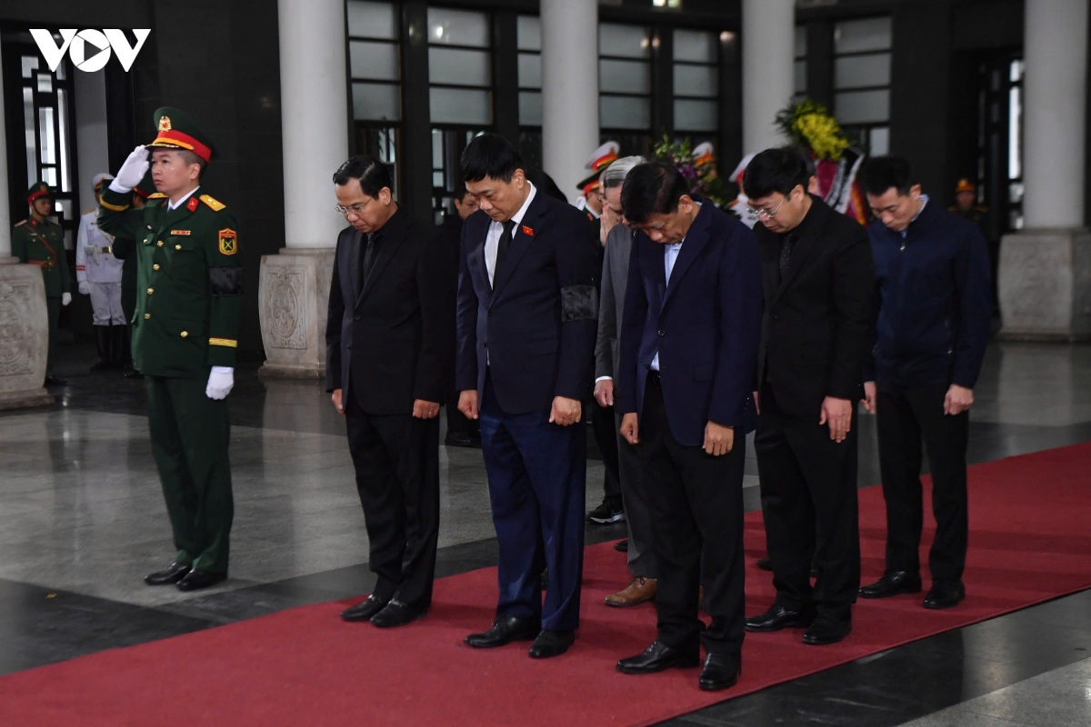 le tang cap nha nuoc nguyen pho chu tich hoi dong bo truong Doan duy thanh hinh anh 6