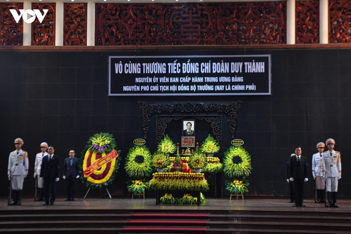 le tang cap nha nuoc nguyen pho chu tich hoi dong bo truong Doan duy thanh hinh anh 1