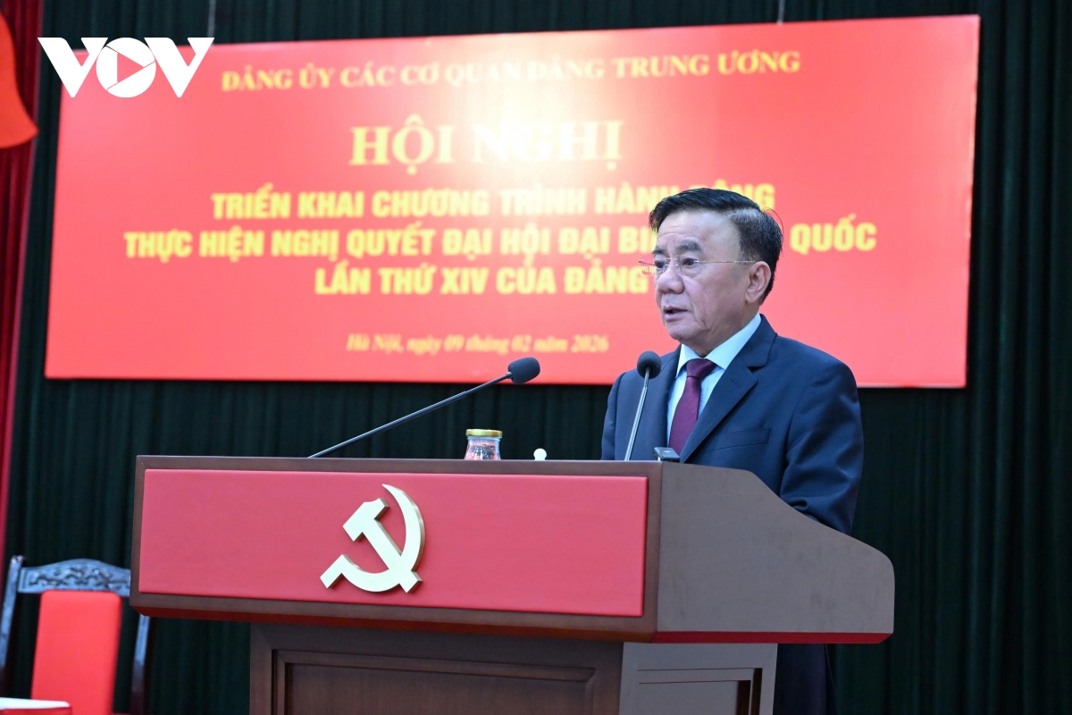 phai chuyen tu tu duy hoc tap, quan triet nghi quyet sang hieu sau, hanh dong dung hinh anh 1