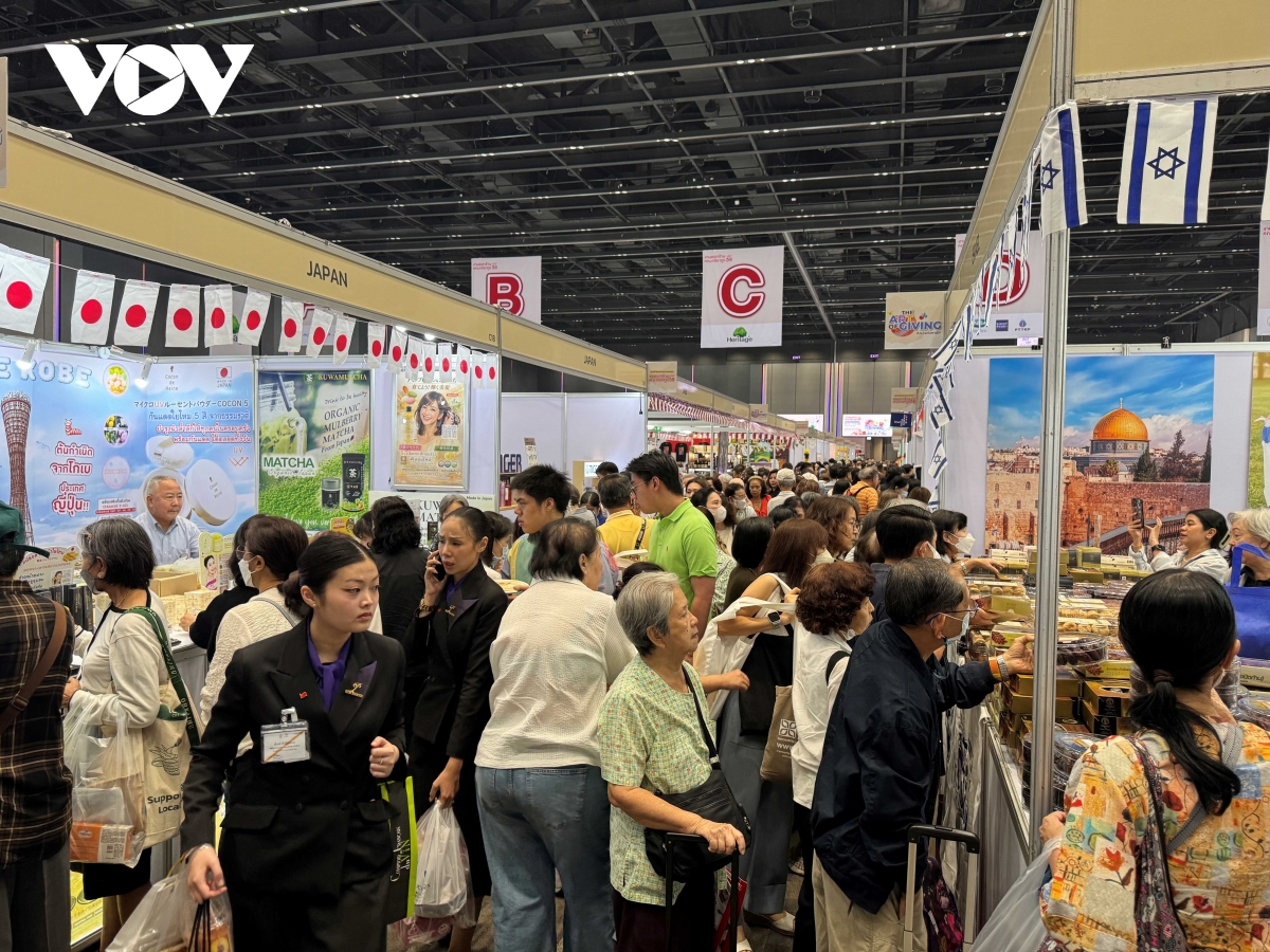 Dấu ấn Việt Nam tại Hội chợ nhân đạo lớn ở Bangkok