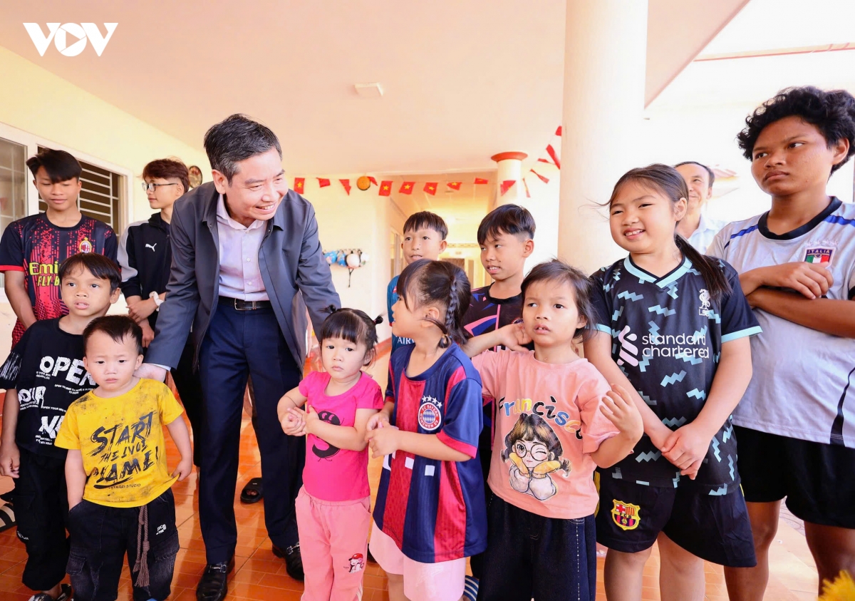 tet am tinh nguoi tai ngoi nha chung bao tro xa hoi tinh Dak lak hinh anh 1