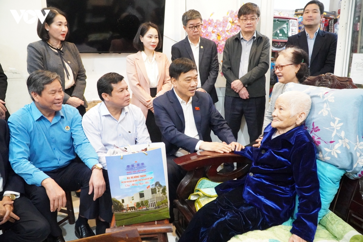 pho chu tich quoc hoi du tet sum vay - xuan on Dang tai quang ngai hinh anh 6
