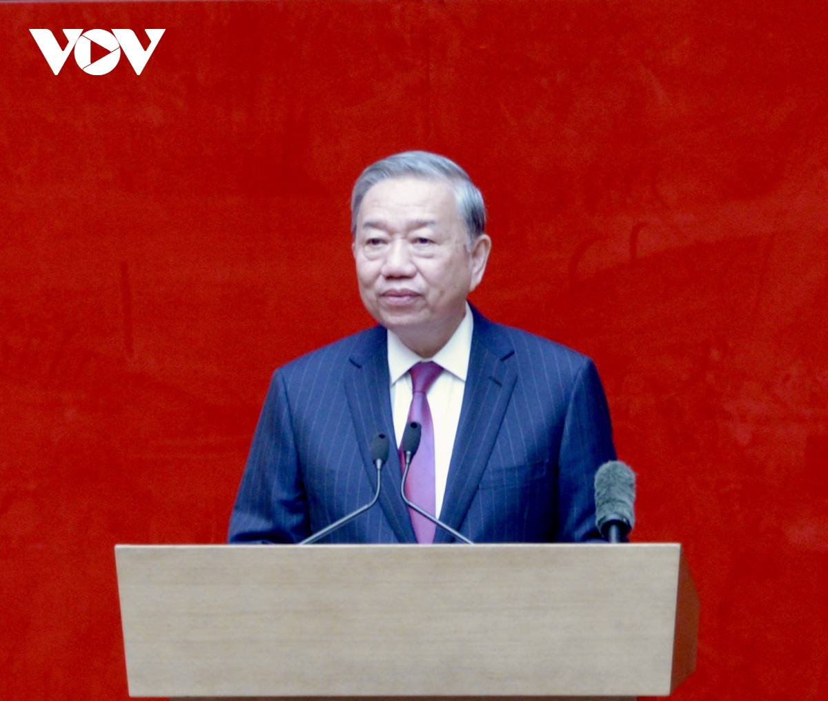 Tổng Bí thư Tô Lâm gặp mặt cán bộ công an cấp cao qua các thời kỳ