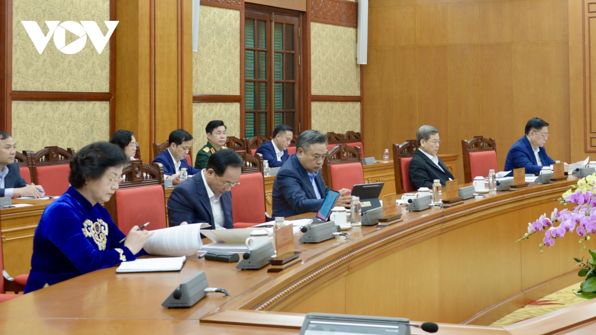 Các đại biểu dự phiên họp