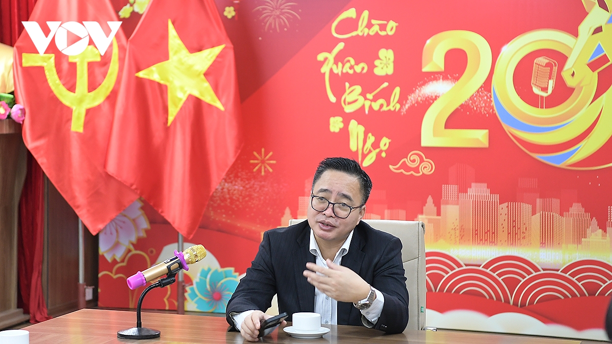 pho tgD vov pham manh hung tham, dong vien cac don vi truc san xuat chuong trinh tet hinh anh 14