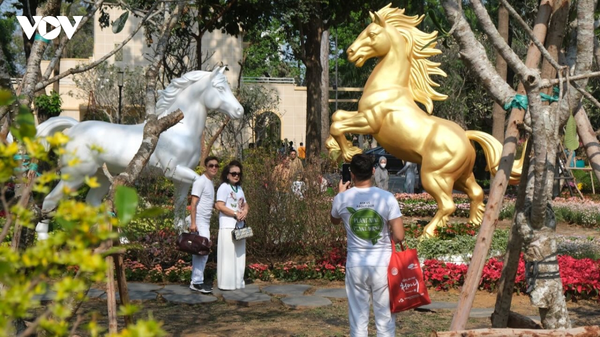 hang ngan nguoi du xuan, tuong nho dong bao tai cong vien ly thai to, tp.hcm hinh anh 3