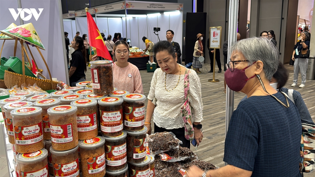 dau an viet nam tai hoi cho nhan dao lon o bangkok hinh anh 5