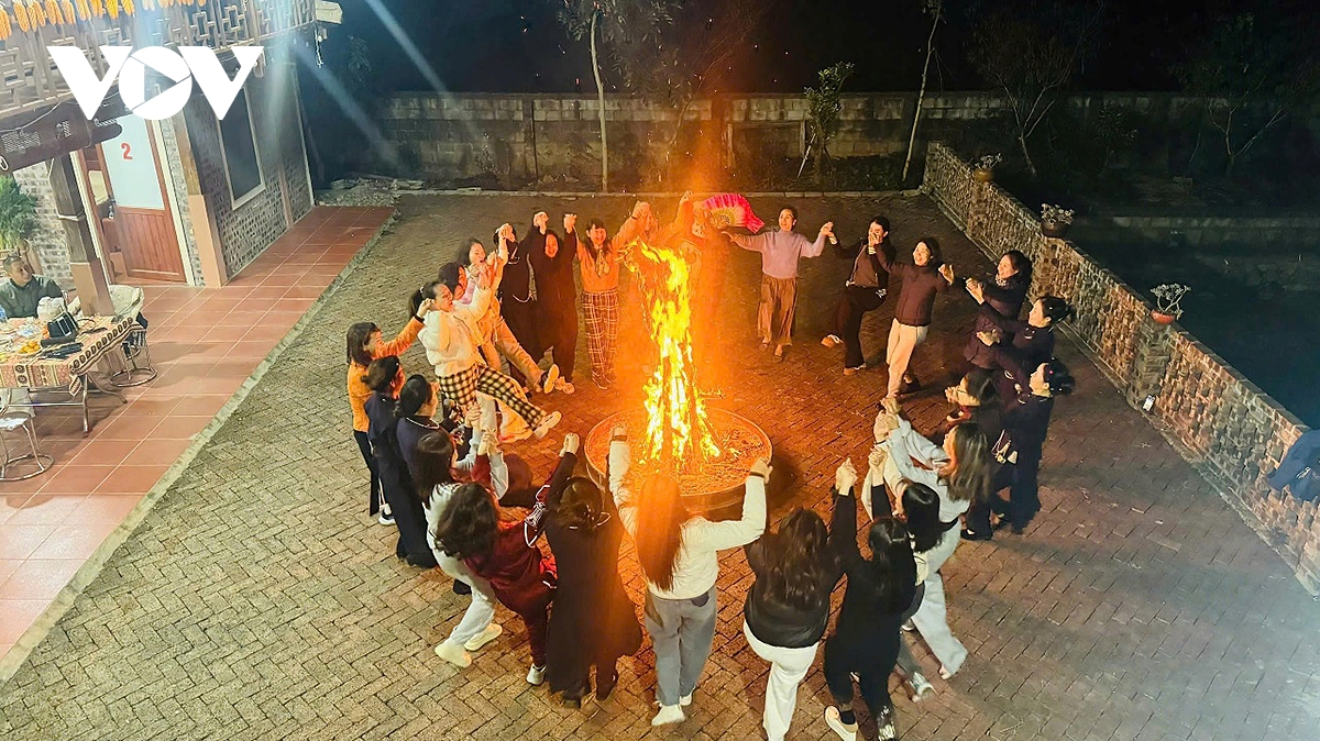 Tet in Quynh Son, dem weltweit besten Dorf für Gemeinschaftstourismus (Bild 5).