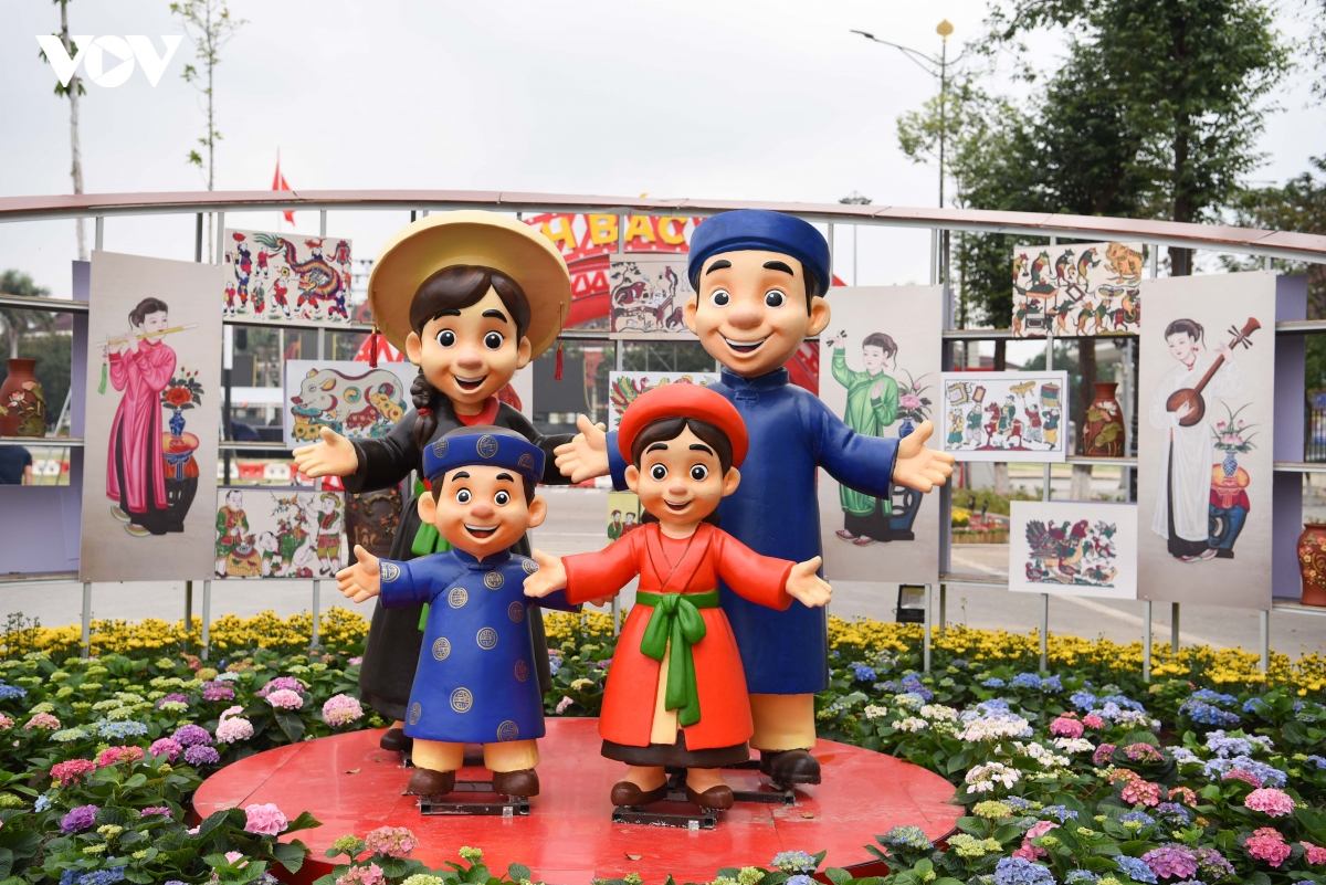Duong hoa xuan kinh bac, bac ninh thu hut khach dip tet binh ngo 2026 hinh anh 4