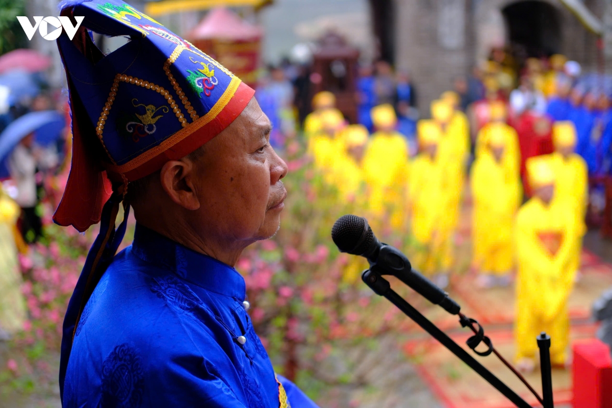 Dong dao nguoi dan doi mua du le khai hoi co loa dau nam hinh anh 12