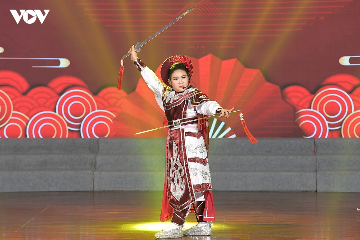 Dac sac festival nghe thuat truyen thong viet nam 2026 hinh anh 12
