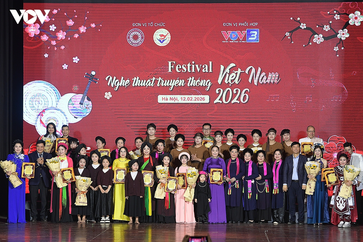 Dac sac festival nghe thuat truyen thong viet nam 2026 hinh anh 15