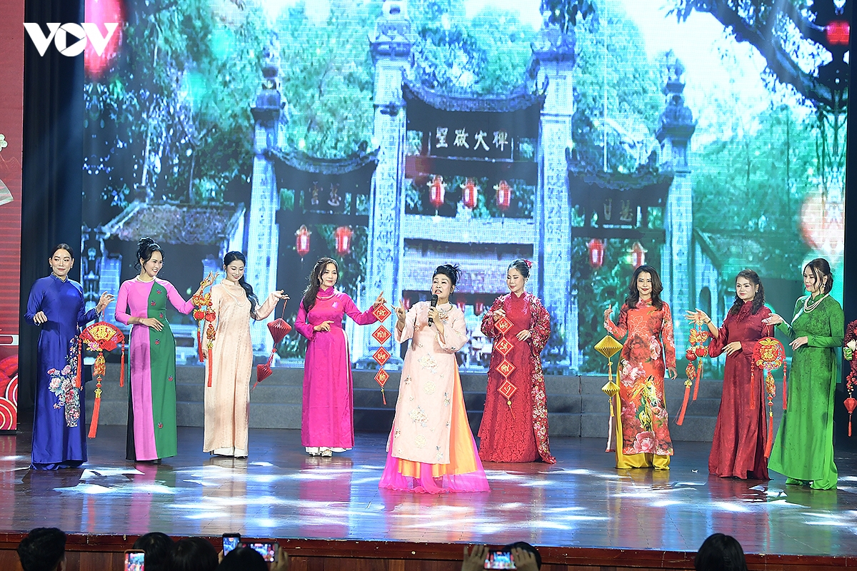 Dac sac festival nghe thuat truyen thong viet nam 2026 hinh anh 14