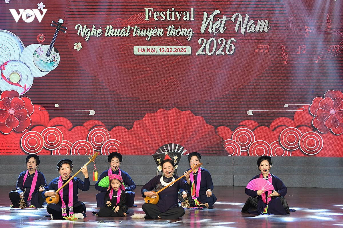 Dac sac festival nghe thuat truyen thong viet nam 2026 hinh anh 3