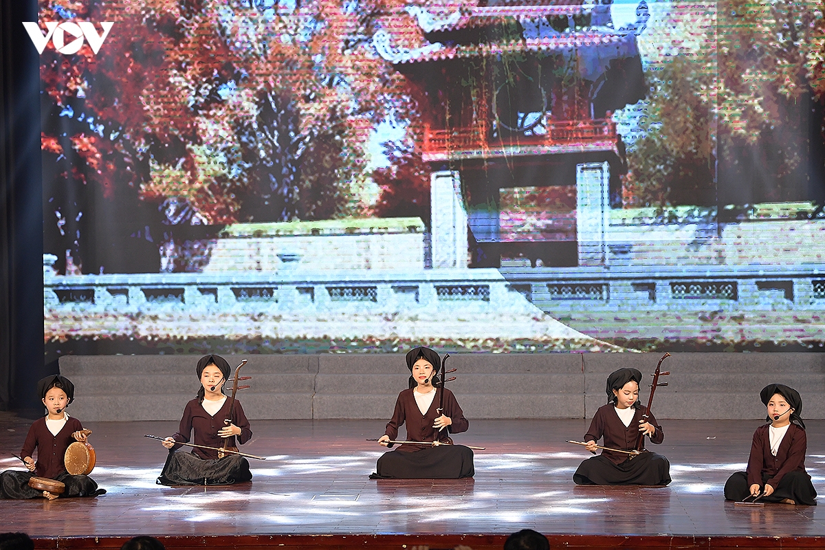 Dac sac festival nghe thuat truyen thong viet nam 2026 hinh anh 8