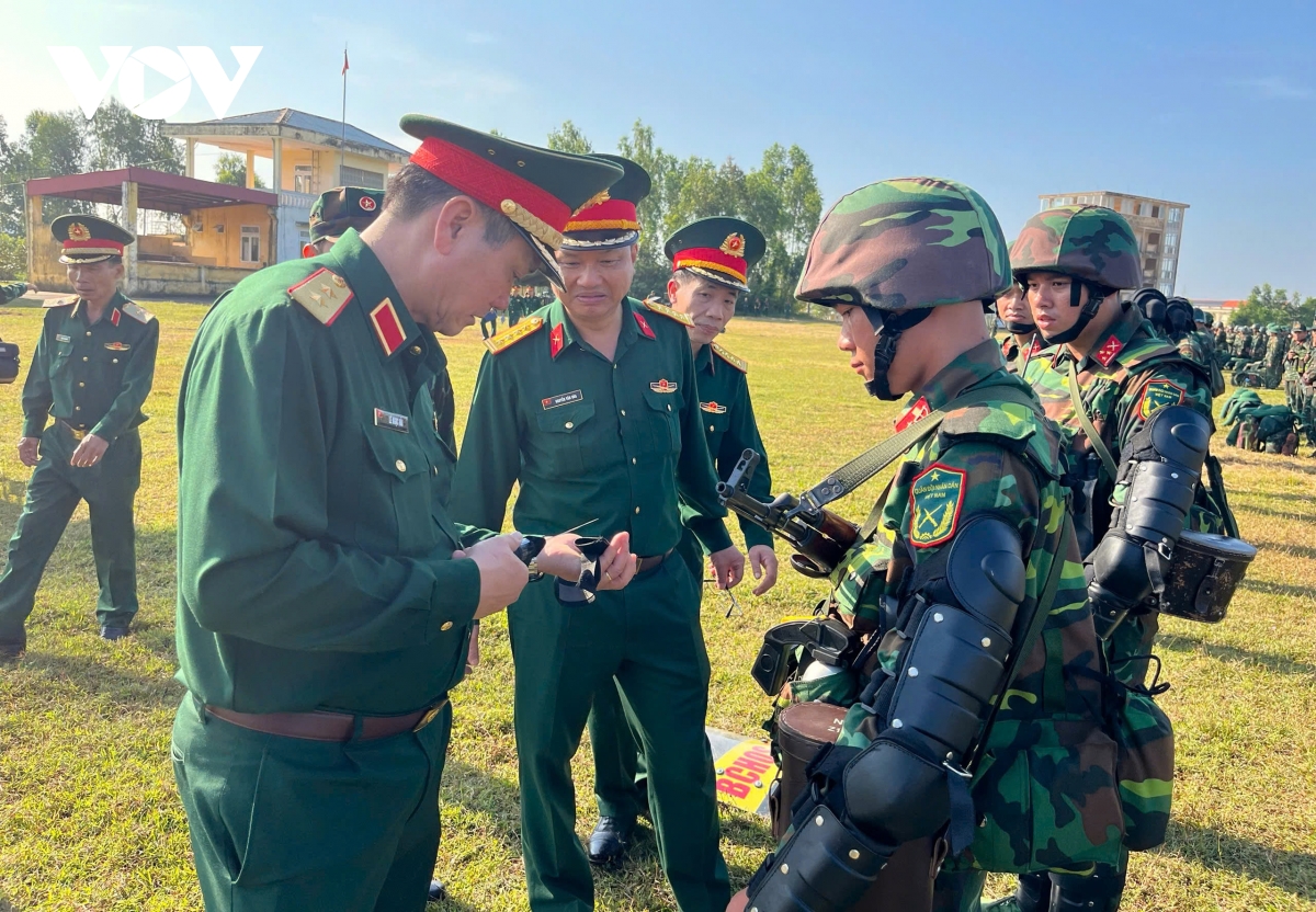 Quân khu 5 trực sẵn sàng chiến đấu dịp Tết Bính Ngọ 2026