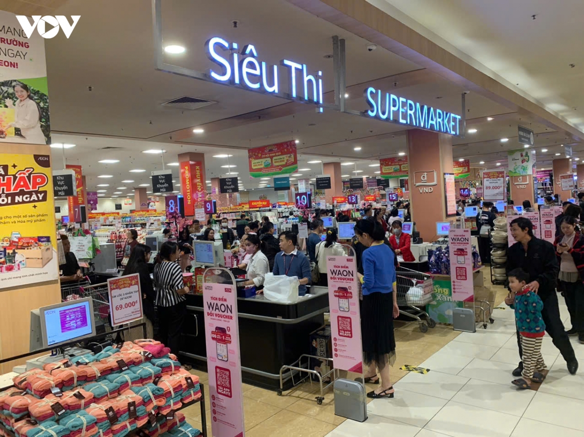 mung 5 tet thi truong hang hoa tiep tuc on dinh hinh anh 1
