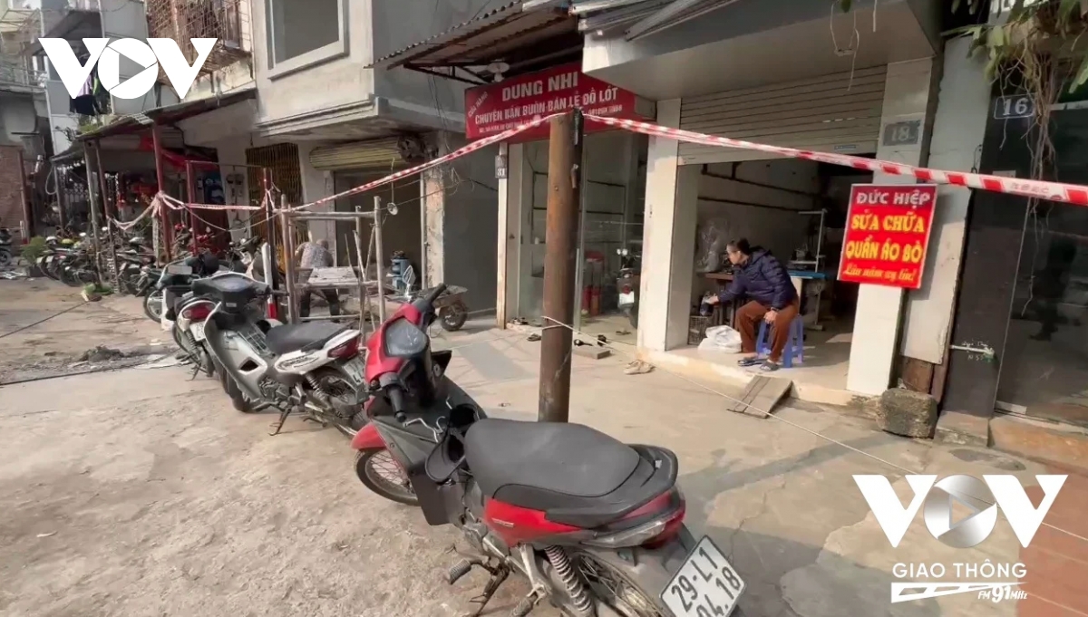 ha noi ban quan ly cho nga tu so rao cap gay kho khan di lai va sinh hoat hinh anh 2