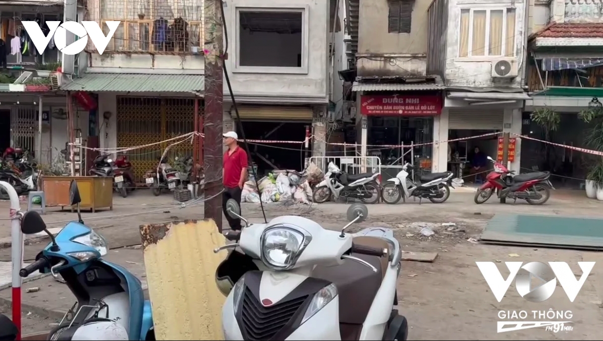 ha noi ban quan ly cho nga tu so rao cap gay kho khan di lai va sinh hoat hinh anh 1