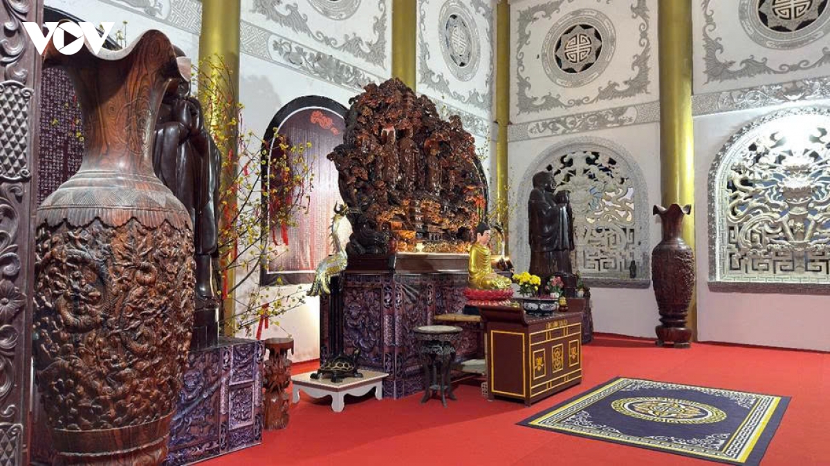 chiem bai tuong phat cao 125m tai chua minh Duc, quang ngai hinh anh 12