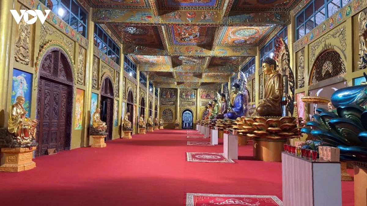 chiem bai tuong phat cao 125m tai chua minh Duc, quang ngai hinh anh 13
