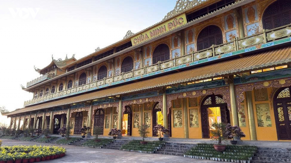 chiem bai tuong phat cao 125m tai chua minh Duc, quang ngai hinh anh 5