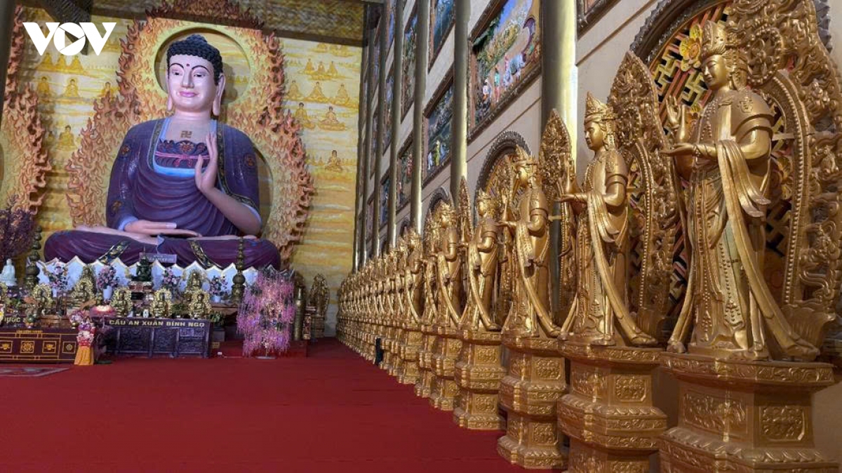 chiem bai tuong phat cao 125m tai chua minh Duc, quang ngai hinh anh 7