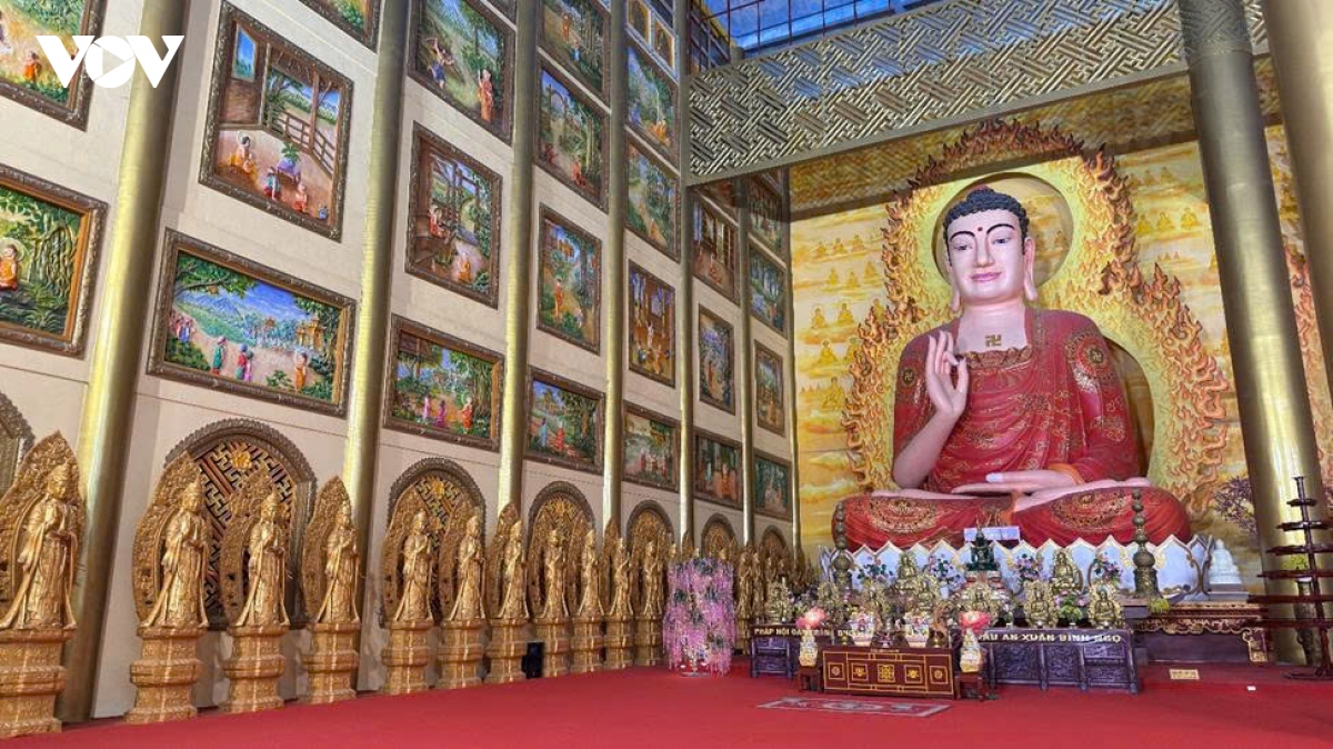 chiem bai tuong phat cao 125m tai chua minh Duc, quang ngai hinh anh 8