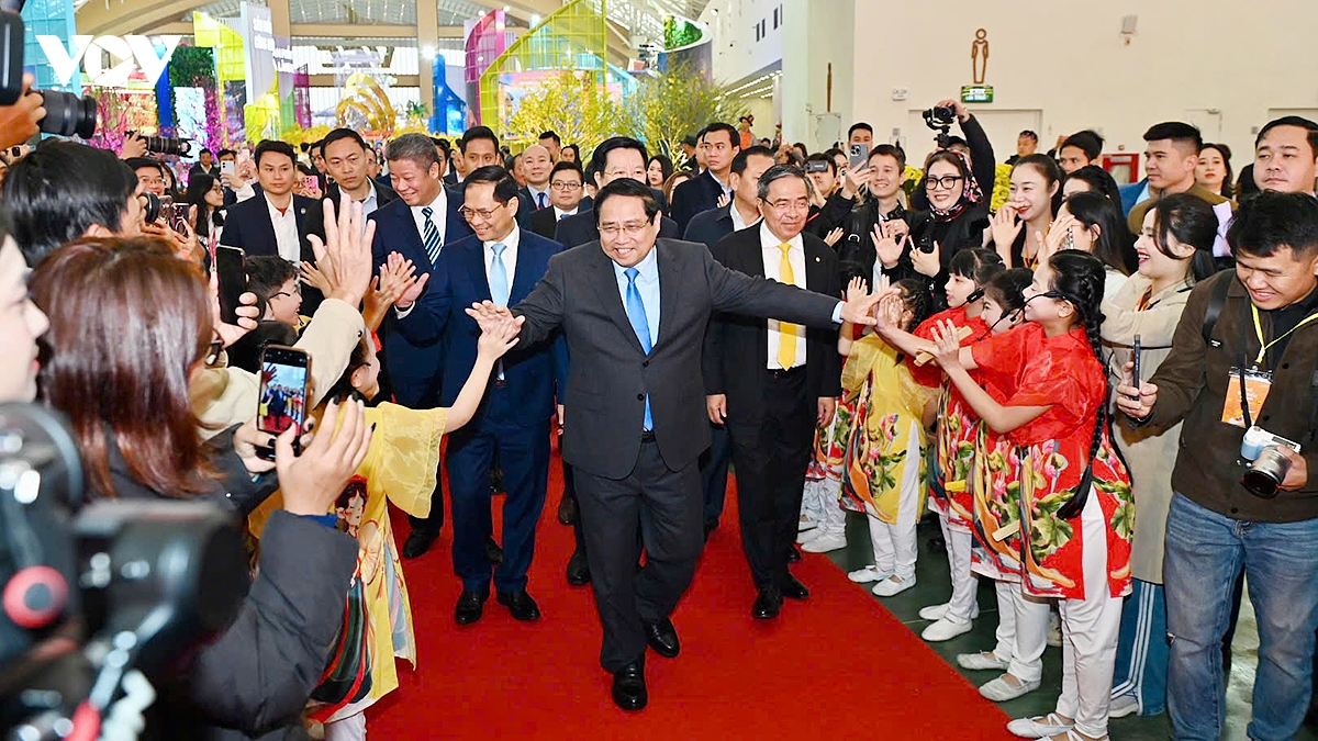 ruc ro sac xuan trong chuong trinh khai mac hoi cho mua xuan 2026 hinh anh 2