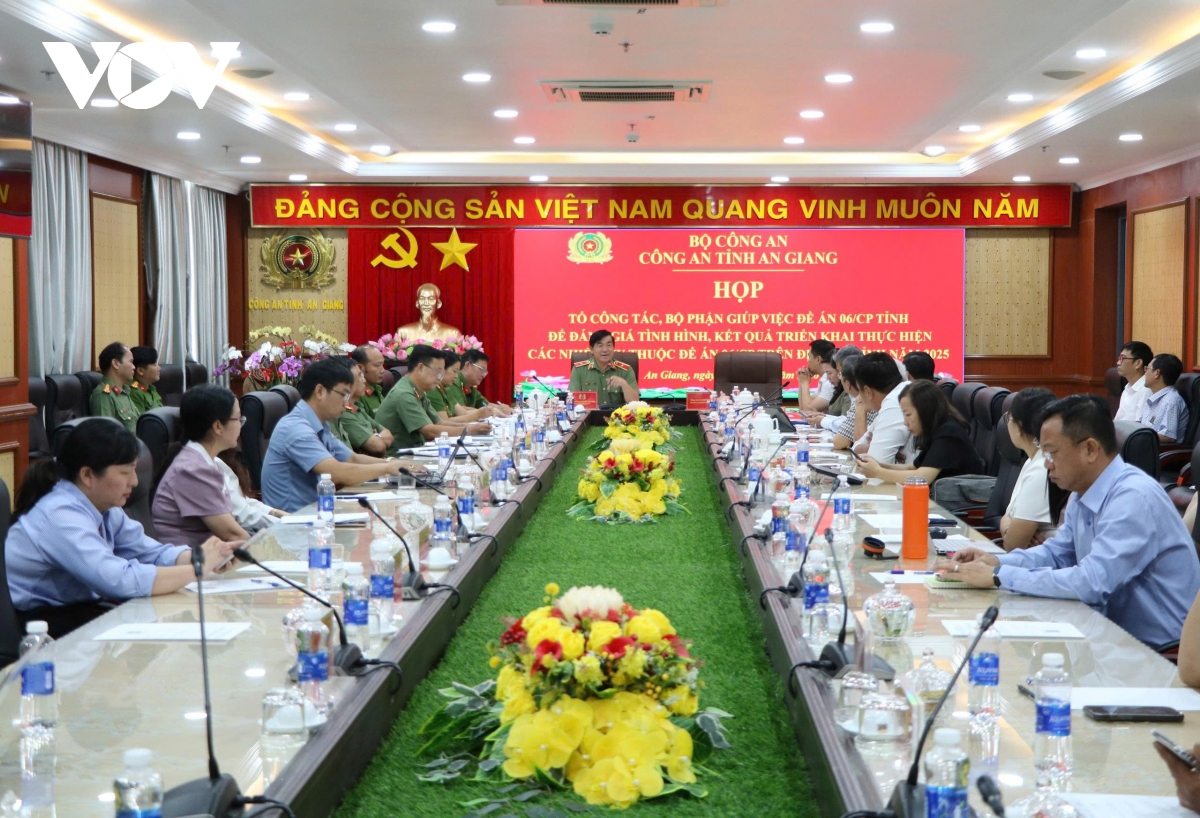 An Giang đẩy mạnh ứng dụng dữ liệu dân cư, cải cách hành chính