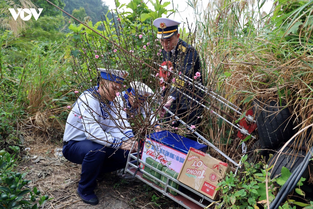 tet cua nhung nguoi linh hai quan trong may hinh anh 1