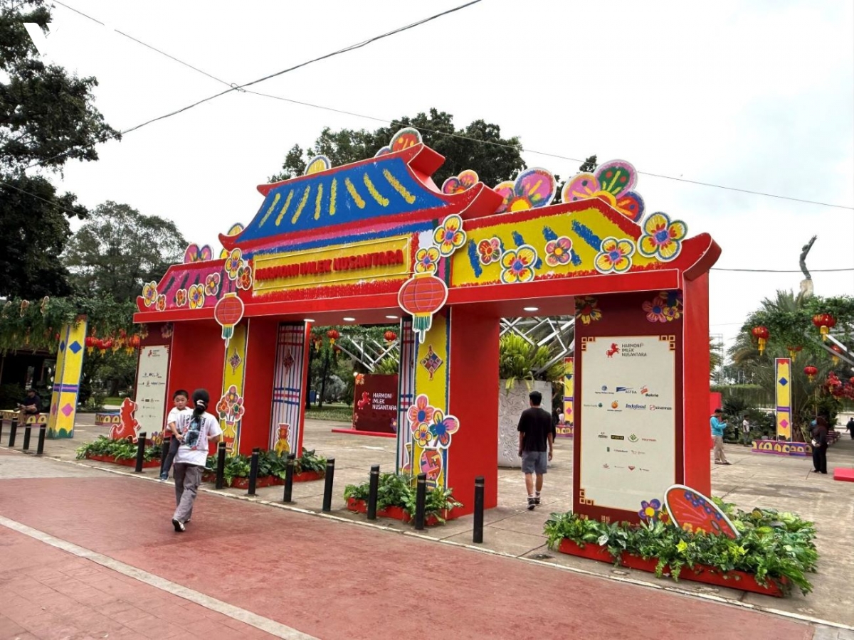 indonesia to chuc le hoi tet nguyen dan dau tien cung voi thang ramadan hinh anh 2