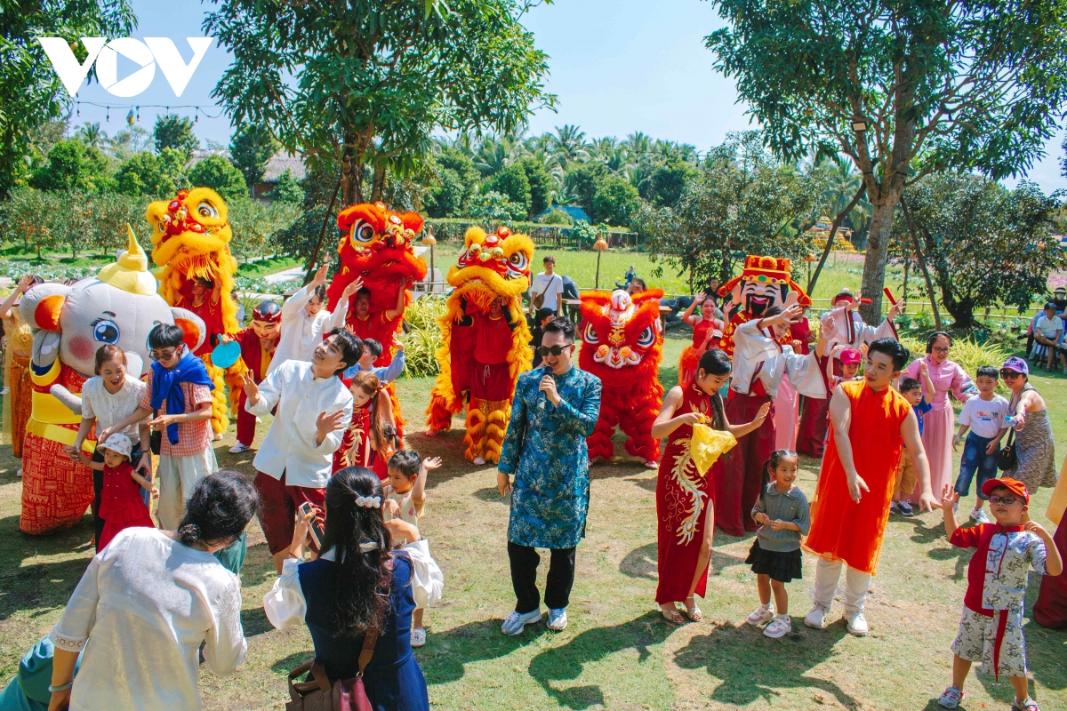 Doanh thu du lịch Tết Cần Thơ tăng 23%, đạt 640 tỷ đồng